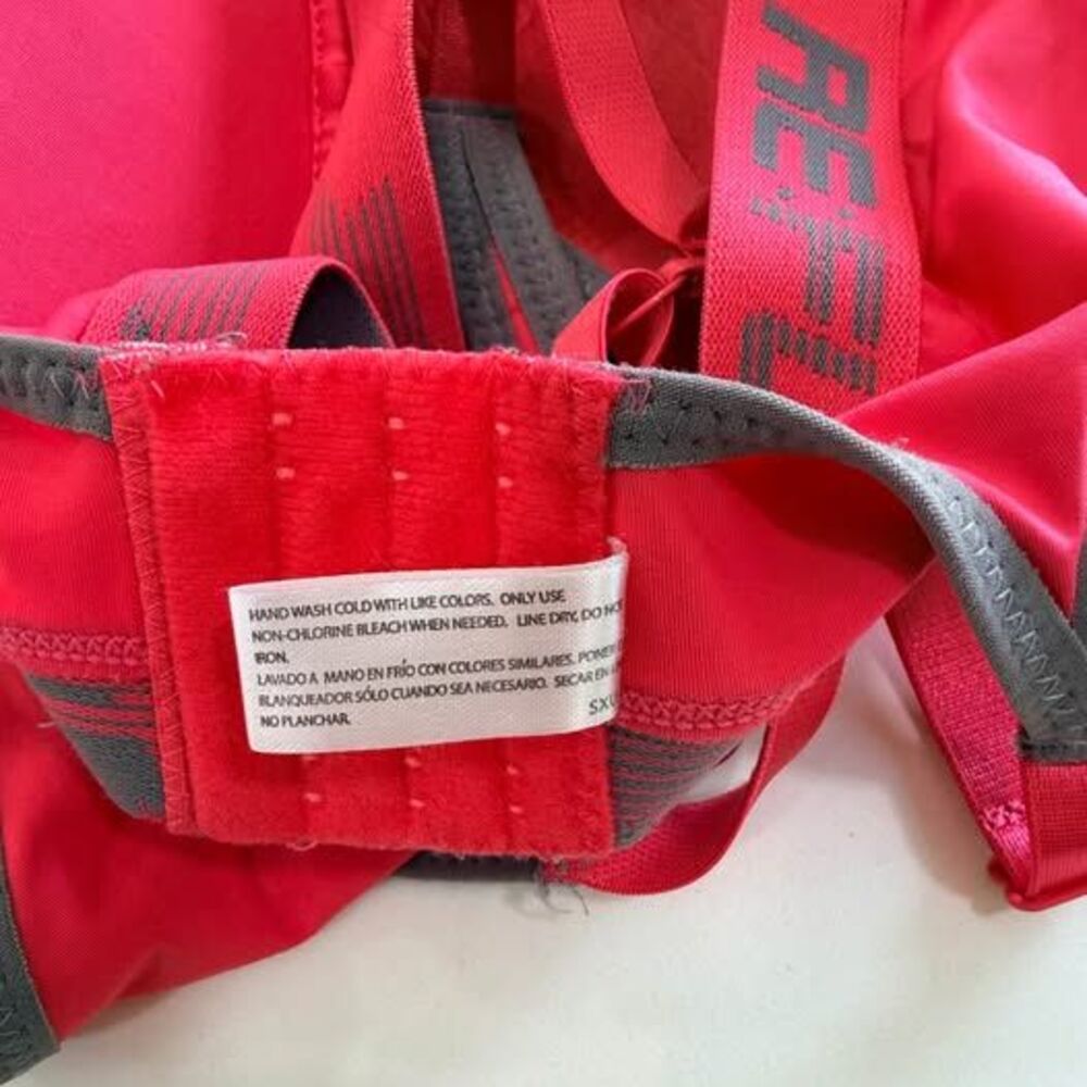 Bra Reflex 3X Molded Cup Sports Bra – Pink/Gray C7345 - Picture 6 of 7